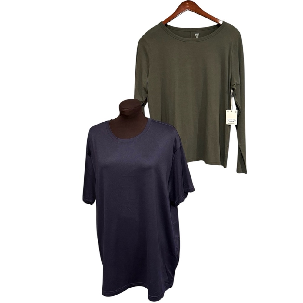 Old Navy & A.n.a Casual Tops Long & Short Sleeves